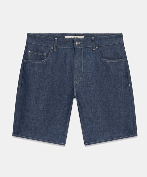 Guess(ゲス)の「JEROME Short パンツ ショーツ デニムパンツ(デニムパンツ・メンズ・ダークインディゴブルー・33inch/31inch/30inch/29inch/28inch)」の5枚目の写真