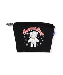 B'2nd（ビーセカンド）の「Ball&Chain(ボールアンドチェーン) MIRROR.BALL BEAR/POUCH（エコバッグ/サブバッグ）」