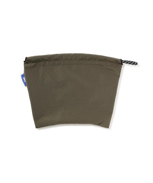 Ball&Chain（ボールアンドチェーン）の「Ball&Chain(ボールアンドチェーン) MIRROR.BALL BEAR/POUCH（エコバッグ/サブバッグ・レディース・チャコールグレー/ブラック・F）」の4枚目の写真