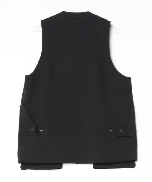 Y-3(ワイスリー)の「M SU POCKET VEST(その他アウター・メンズ・ブラック・MEDIUM/SMALL/X-SMALL)」の4枚目の写真
