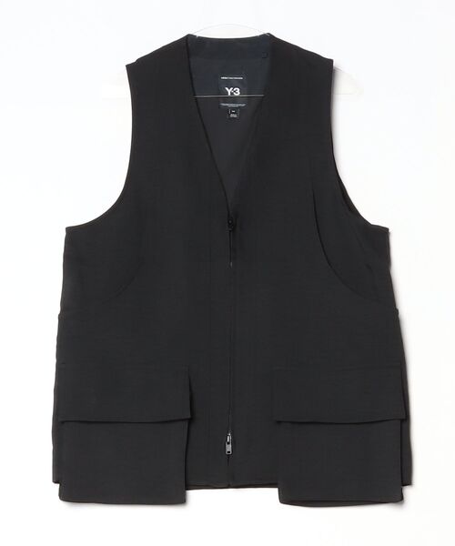 Y-3(ワイスリー)の「M SU POCKET VEST(その他アウター・メンズ・ブラック・MEDIUM/SMALL/X-SMALL)」の5枚目の写真