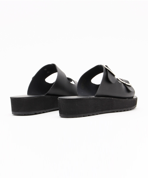 earth music&ecology（アースミュージックアンドエコロジー）の「【2016Summer】ツーベルトスポーツサンダル（サンダル・レディース・ブラウン/ホワイト/ブラック・23.5cm/24.5cm/23cm/24cm/22.5cm）」の5枚目の写真