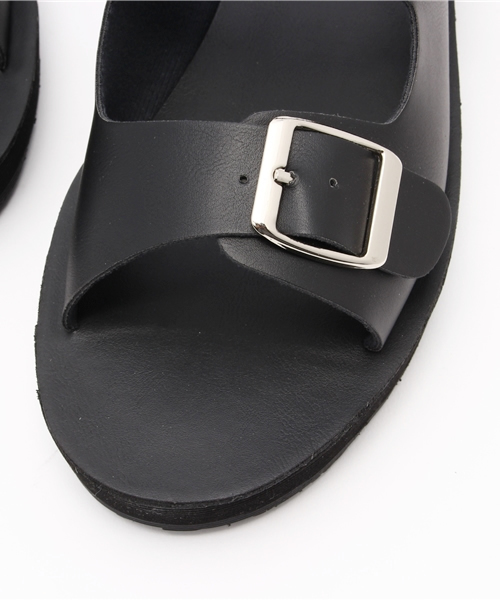 earth music&ecology（アースミュージックアンドエコロジー）の「【2016Summer】ツーベルトスポーツサンダル（サンダル・レディース・ブラウン/ホワイト/ブラック・23.5cm/24.5cm/23cm/24cm/22.5cm）」の4枚目の写真