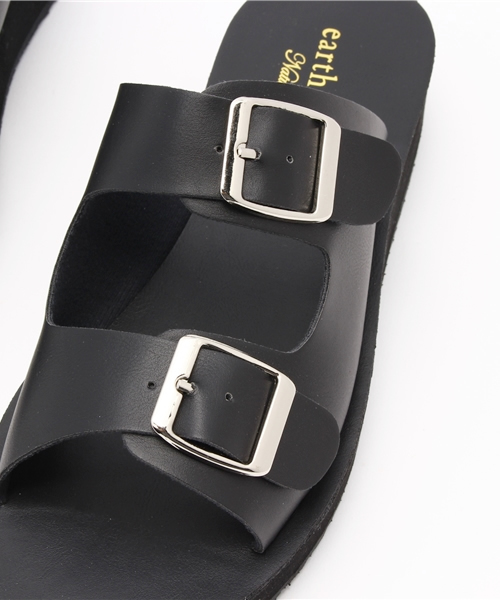 earth music&ecology（アースミュージックアンドエコロジー）の「【2016Summer】ツーベルトスポーツサンダル（サンダル・レディース・ブラウン/ホワイト/ブラック・23.5cm/24.5cm/23cm/24cm/22.5cm）」の11枚目の写真