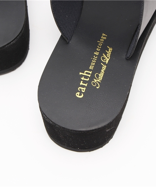 earth music&ecology（アースミュージックアンドエコロジー）の「【2016Summer】ツーベルトスポーツサンダル（サンダル・レディース・ブラウン/ホワイト/ブラック・23.5cm/24.5cm/23cm/24cm/22.5cm）」の10枚目の写真