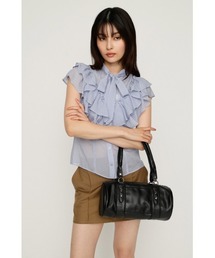 2026SS新作】BELT GATHER HAND BAG ベルト ギャザー ハンドバッグ