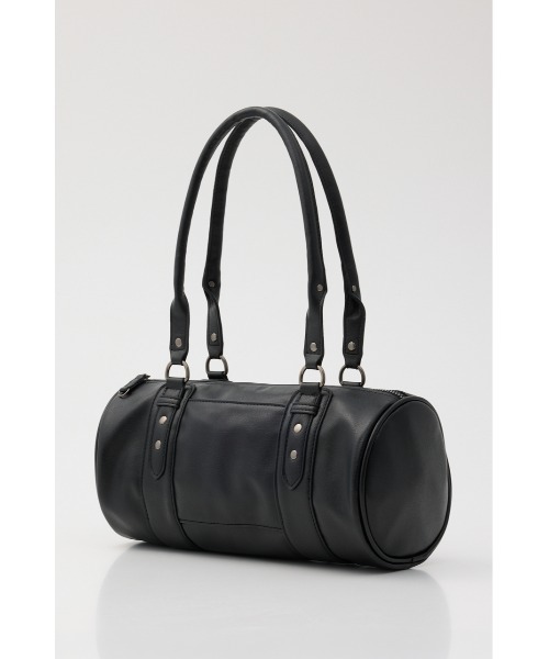 SLY（スライ）の「TUBE BOSTON BAG チューブボストンバッグ（ハンドバッグ・レディース・ブラック/キャメル/バーガンディー・FREE）」の4枚目の写真
