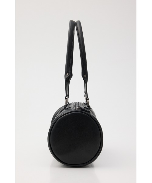 SLY（スライ）の「TUBE BOSTON BAG チューブボストンバッグ（ハンドバッグ・レディース・ブラック/キャメル/バーガンディー・FREE）」の5枚目の写真