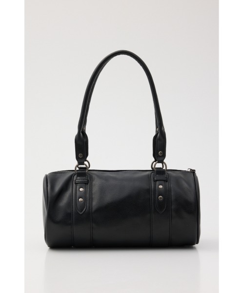 SLY（スライ）の「TUBE BOSTON BAG チューブボストンバッグ（ハンドバッグ・レディース・ブラック/キャメル/バーガンディー・FREE）」の6枚目の写真