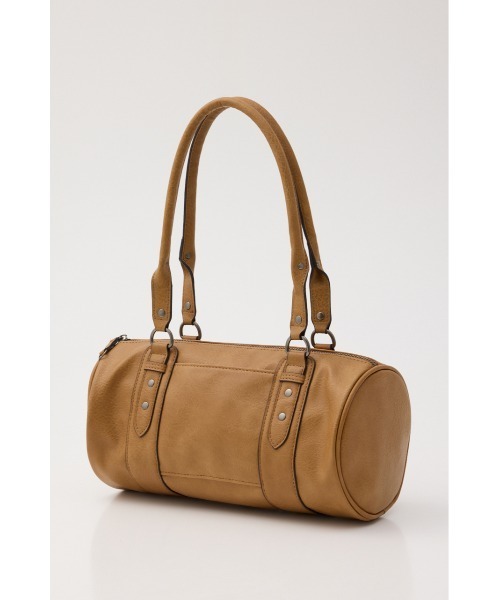 SLY（スライ）の「TUBE BOSTON BAG チューブボストンバッグ（ハンドバッグ・レディース・ブラック/キャメル/バーガンディー・FREE）」の7枚目の写真