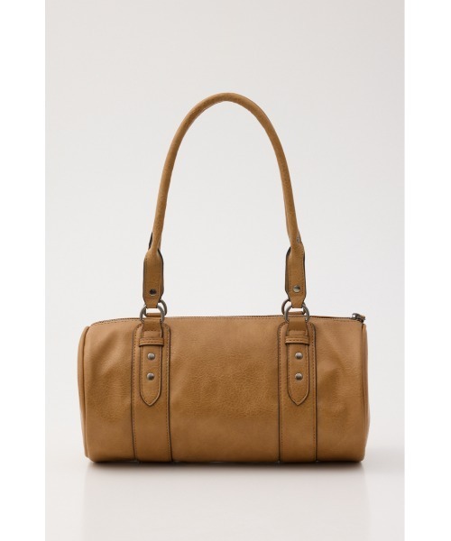 SLY（スライ）の「TUBE BOSTON BAG チューブボストンバッグ（ハンドバッグ・レディース・ブラック/キャメル/バーガンディー・FREE）」の9枚目の写真
