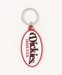 Dickies（ディッキーズ）の「【DICKIES/ディッキーズ】【立体感のある質感】ロゴプレートキーホルダー キーリング 鍵 バッグチャーム アメカジ ストリート チャーム プチギフト プレゼント ユニセックス（キーホルダー）」