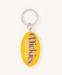 Dickies（ディッキーズ）の「【DICKIES/ディッキーズ】【立体感のある質感】ロゴプレートキーホルダー キーリング 鍵 バッグチャーム アメカジ ストリート チャーム プチギフト プレゼント ユニセックス（キーホルダー）」