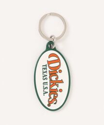 Dickies（ディッキーズ）の「【DICKIES/ディッキーズ】【立体感のある質感】ロゴプレートキーホルダー キーリング 鍵 バッグチャーム アメカジ ストリート チャーム プチギフト プレゼント ユニセックス（キーホルダー）」