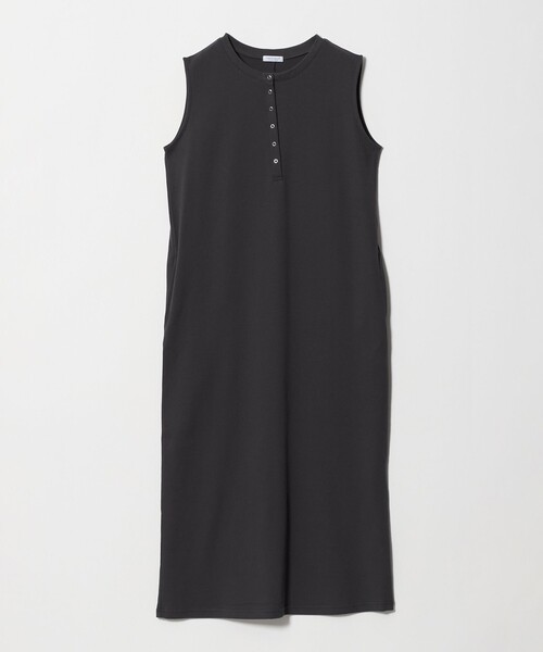A DAY IN THE LIFE UNITED ARROWS(アデイインザライフユナイテッドアローズ)の「カット ヘンリーネックワンピース <A DAY IN THE LIFE>(ワンピース・レディース・ダークブラウン/ネイビー/ダークグレー・FREE)」の10枚目の写真