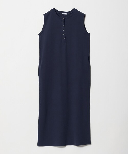 A DAY IN THE LIFE UNITED ARROWS(アデイインザライフユナイテッドアローズ)の「カット ヘンリーネックワンピース <A DAY IN THE LIFE>(ワンピース・レディース・ダークブラウン/ネイビー/ダークグレー・FREE)」の13枚目の写真