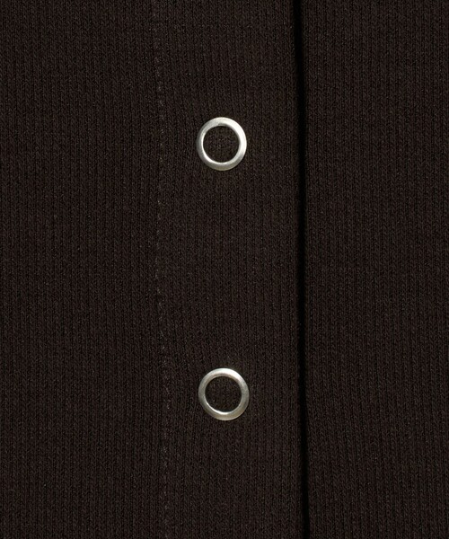 A DAY IN THE LIFE UNITED ARROWS(アデイインザライフユナイテッドアローズ)の「カット ヘンリーネックワンピース <A DAY IN THE LIFE>(ワンピース・レディース・ダークブラウン/ネイビー/ダークグレー・FREE)」の22枚目の写真