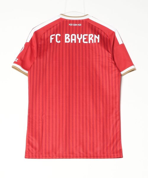 adidas(アディダス)の「FCバイエルン 26/27 ホームジャージー / アディダス adidas(Tシャツ/カットソー・メンズ・レッド・LARGE/XX-LARGE/X-LARGE/SMALL/MEDIUM)」の6枚目の写真