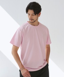 U.S. POLO ASSN. 別注 ワンポイント刺繍 コンパクト半袖ベーシックTシャツ