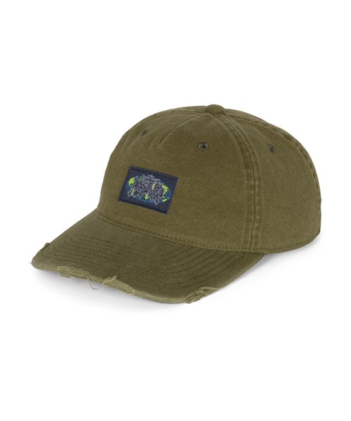 RIPNDIP(リップンディップ)の「WORLDWIDE MADNESS SNAPBACK(キャップ・メンズ・オリーブ・FREE)」の2枚目の写真