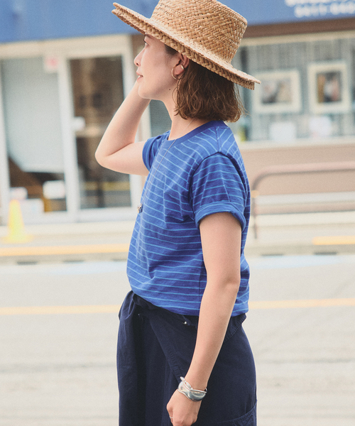 Spick & Span(スピックアンドスパン)の「a&m コンパクトボーダーTEE(Tシャツ/カットソー・レディース・その他9/その他2/その他13・FREE)」の6枚目の写真