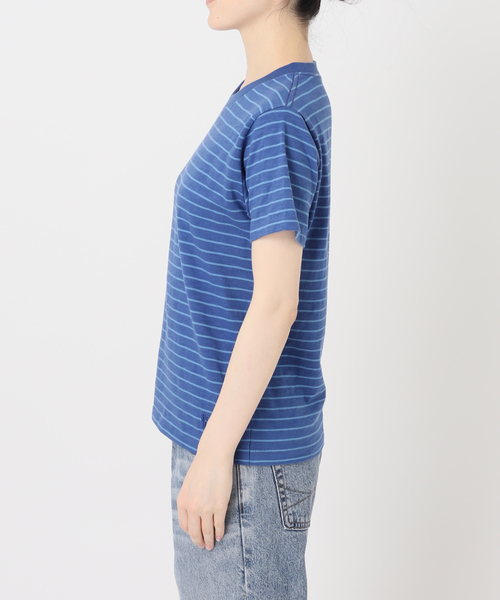 Spick & Span(スピックアンドスパン)の「a&m コンパクトボーダーTEE(Tシャツ/カットソー・レディース・その他9/その他2/その他13・FREE)」の10枚目の写真