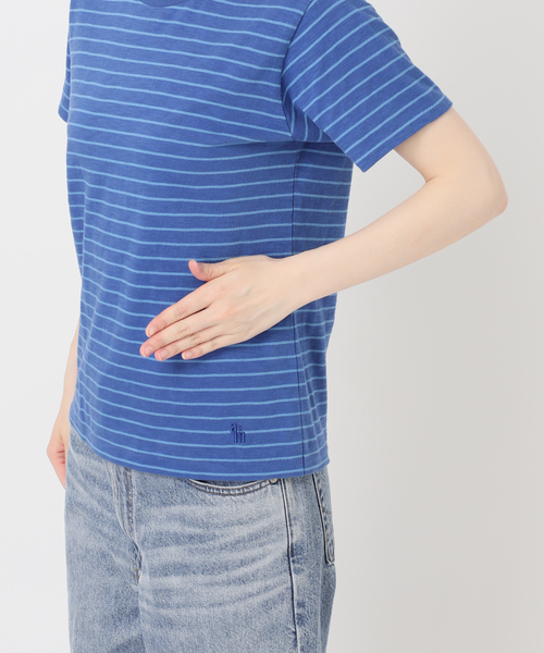 Spick & Span(スピックアンドスパン)の「a&m コンパクトボーダーTEE(Tシャツ/カットソー・レディース・その他9/その他2/その他13・FREE)」の14枚目の写真