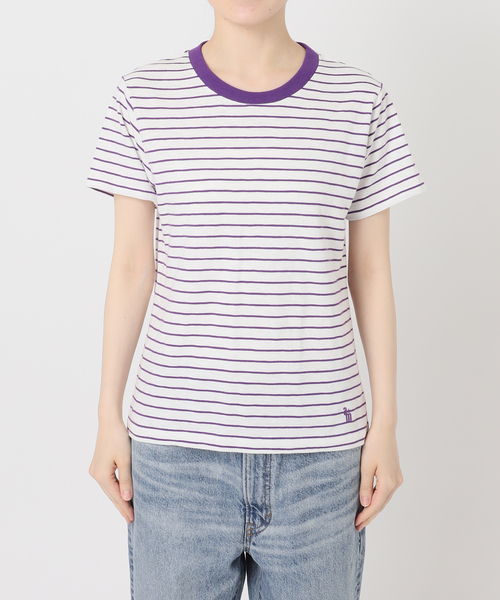 Spick & Span(スピックアンドスパン)の「a&m コンパクトボーダーTEE(Tシャツ/カットソー・レディース・その他9/その他2/その他13・FREE)」の15枚目の写真