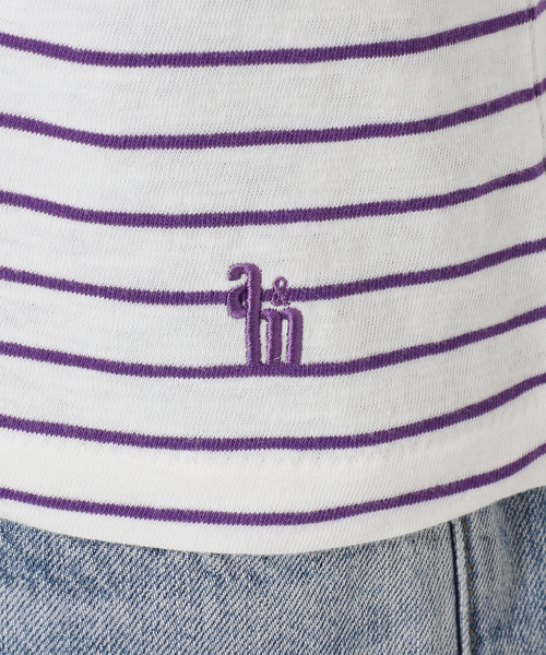 Spick & Span(スピックアンドスパン)の「a&m コンパクトボーダーTEE(Tシャツ/カットソー・レディース・その他9/その他2/その他13・FREE)」の16枚目の写真