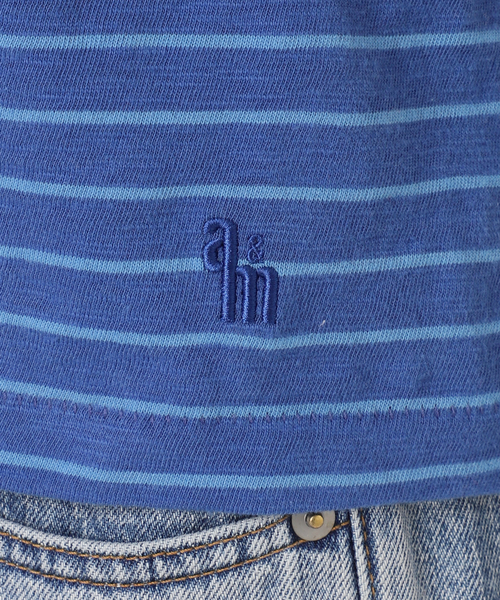 Spick & Span(スピックアンドスパン)の「a&m コンパクトボーダーTEE(Tシャツ/カットソー・レディース・その他9/その他2/その他13・FREE)」の19枚目の写真