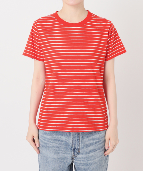 Spick & Span(スピックアンドスパン)の「a&m コンパクトボーダーTEE(Tシャツ/カットソー・レディース・その他9/その他2/その他13・FREE)」の21枚目の写真