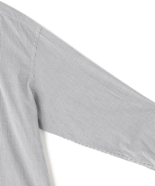 YLEVE(イレーヴ)の「YLEVE / COTTON STRIPE CHECK PULL OVER SHIRT(シャツ/ブラウス・メンズ・ブラック系その他/ホワイト系その他2・5/4/3)」の15枚目の写真