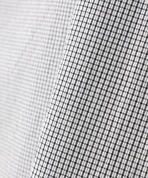 YLEVE(イレーヴ)の「YLEVE / COTTON STRIPE CHECK PULL OVER SHIRT(シャツ/ブラウス・メンズ・ブラック系その他/ホワイト系その他2・5/4/3)」の11枚目の写真