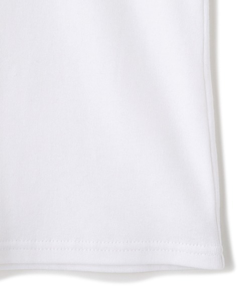 ETRE TOKYO(エトレトウキョウ)の「ボールドショルダーUネックTee(Tシャツ/カットソー・レディース・ブラック/セージグリーン/ホワイト・FREE)」の4枚目の写真