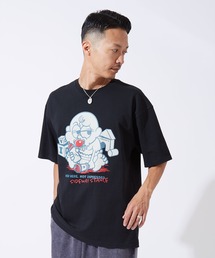 【SIDEWAYSTANCE】ダーティーベビー半袖Tシャツ 70808