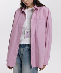 a classic shirt (pink)