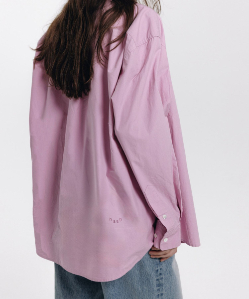 haag(ヘイグ)の「a classic shirt (pink)(シャツ/ブラウス・レディース・その他・FREE)」の9枚目の写真