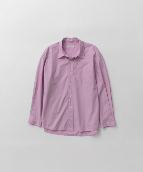 haag(ヘイグ)の「a classic shirt (pink)(シャツ/ブラウス・レディース・その他・FREE)」の10枚目の写真