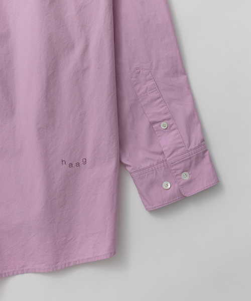 haag(ヘイグ)の「a classic shirt (pink)(シャツ/ブラウス・レディース・その他・FREE)」の12枚目の写真