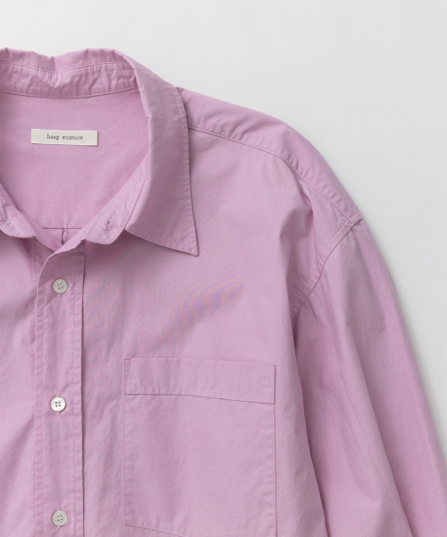 haag(ヘイグ)の「a classic shirt (pink)(シャツ/ブラウス・レディース・その他・FREE)」の13枚目の写真