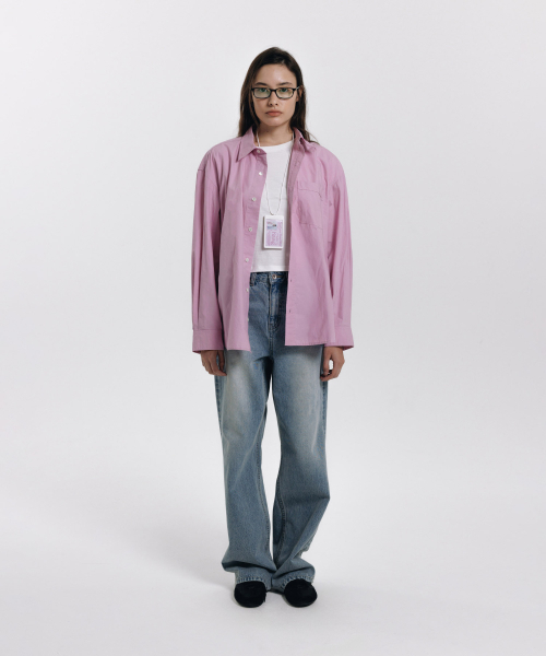 haag(ヘイグ)の「a classic shirt (pink)(シャツ/ブラウス・レディース・その他・FREE)」の14枚目の写真