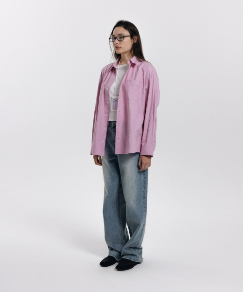 haag(ヘイグ)の「a classic shirt (pink)(シャツ/ブラウス・レディース・その他・FREE)」の15枚目の写真