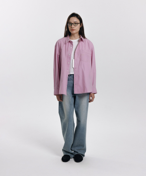 haag(ヘイグ)の「a classic shirt (pink)(シャツ/ブラウス・レディース・その他・FREE)」の18枚目の写真