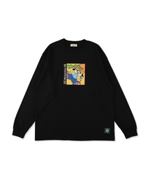 PARAPPA x WDS L/S TEE