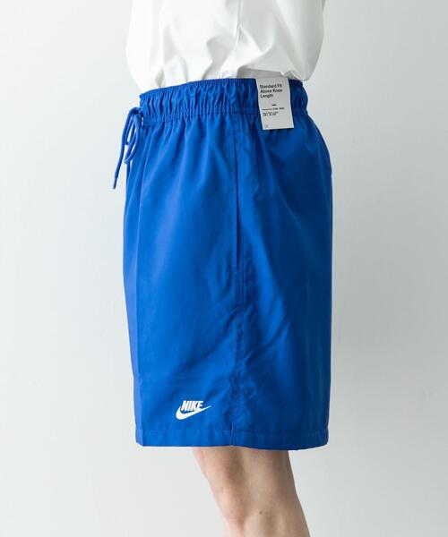 NIKE(ナイキ)の「NIKE AS M NK CLUB FLOW SHORTS(その他パンツ・メンズ・ブラック/ロイヤルブルー/ライトカーキ・LARGE/MEDIUM)」の8枚目の写真