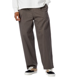 Gentleman Tuck Pants / タック入り撥水パンツ