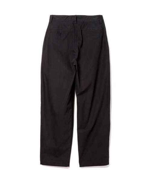 Sandinista(サンディニスタ)の「Gentleman Tuck Pants / タック入り撥水パンツ(その他パンツ・メンズ・チャコール/ブラック・LARGE/MEDIUM/SMALL)」の3枚目の写真