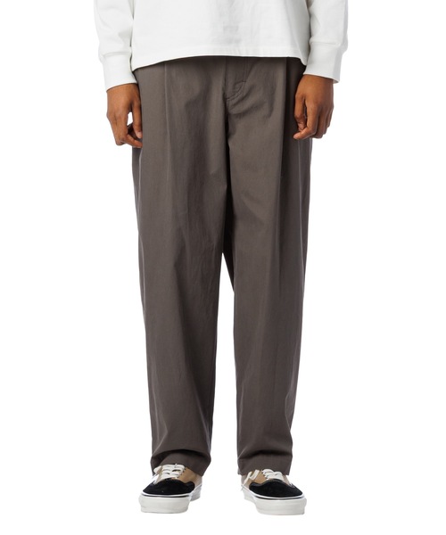 Sandinista(サンディニスタ)の「Gentleman Tuck Pants / タック入り撥水パンツ(その他パンツ・メンズ・チャコール/ブラック・LARGE/MEDIUM/SMALL)」の11枚目の写真