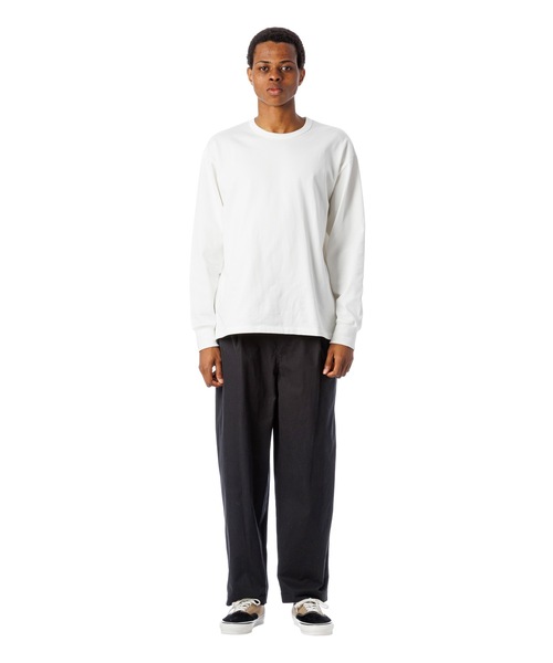 Sandinista(サンディニスタ)の「Gentleman Tuck Pants / タック入り撥水パンツ(その他パンツ・メンズ・チャコール/ブラック・LARGE/MEDIUM/SMALL)」の16枚目の写真