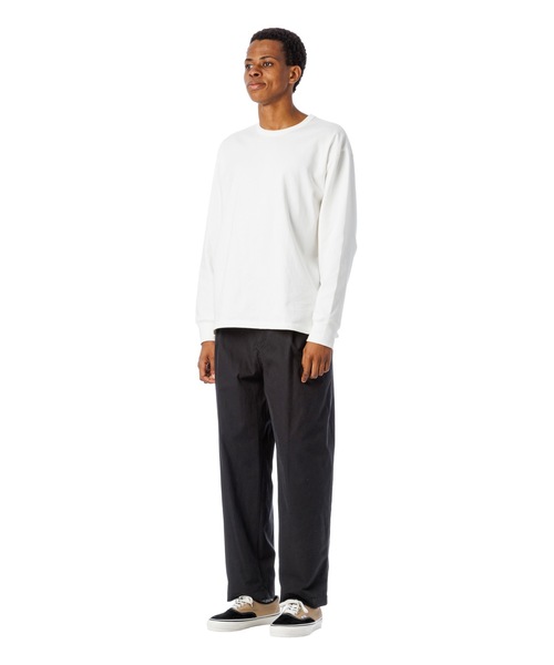 Sandinista(サンディニスタ)の「Gentleman Tuck Pants / タック入り撥水パンツ(その他パンツ・メンズ・チャコール/ブラック・LARGE/MEDIUM/SMALL)」の17枚目の写真